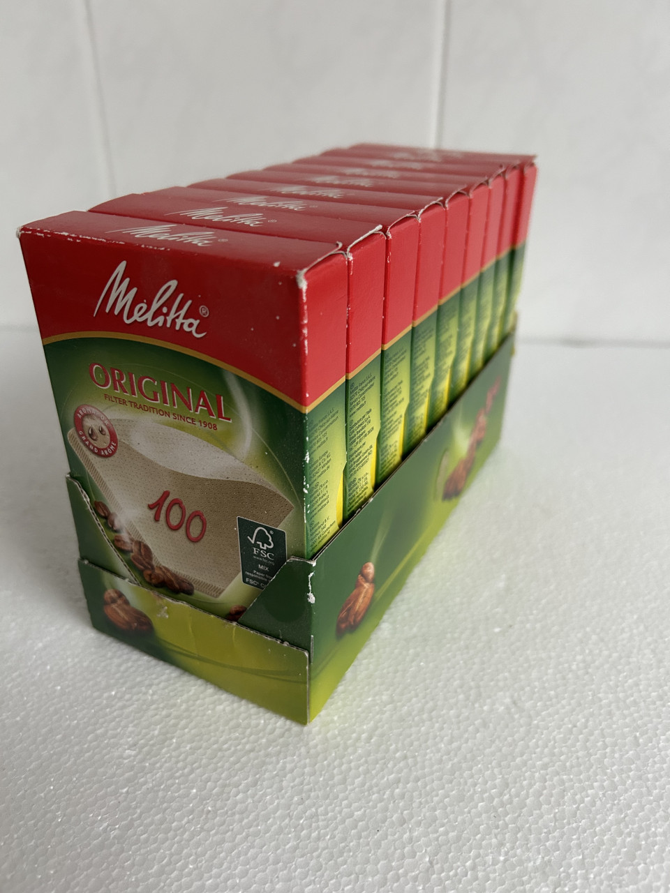Militta filterzakjes nr.100