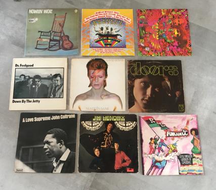 Lp's te koop gevraagd! Pop, Rock, Blues, Metal, Soul, Punk etc