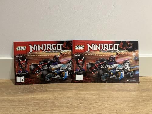 Lego Ninjago straatrace slangenjaguar