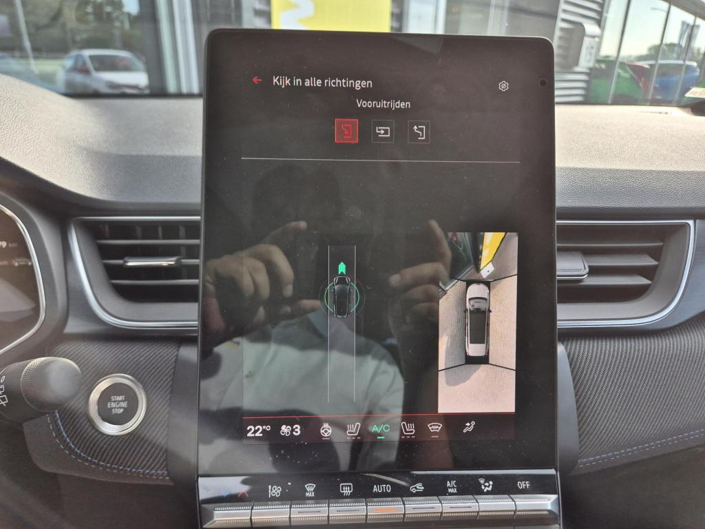 Renault Symbioz 1.8 e-tech full hybrid 160 esprit alpine solarbay dak, 360°