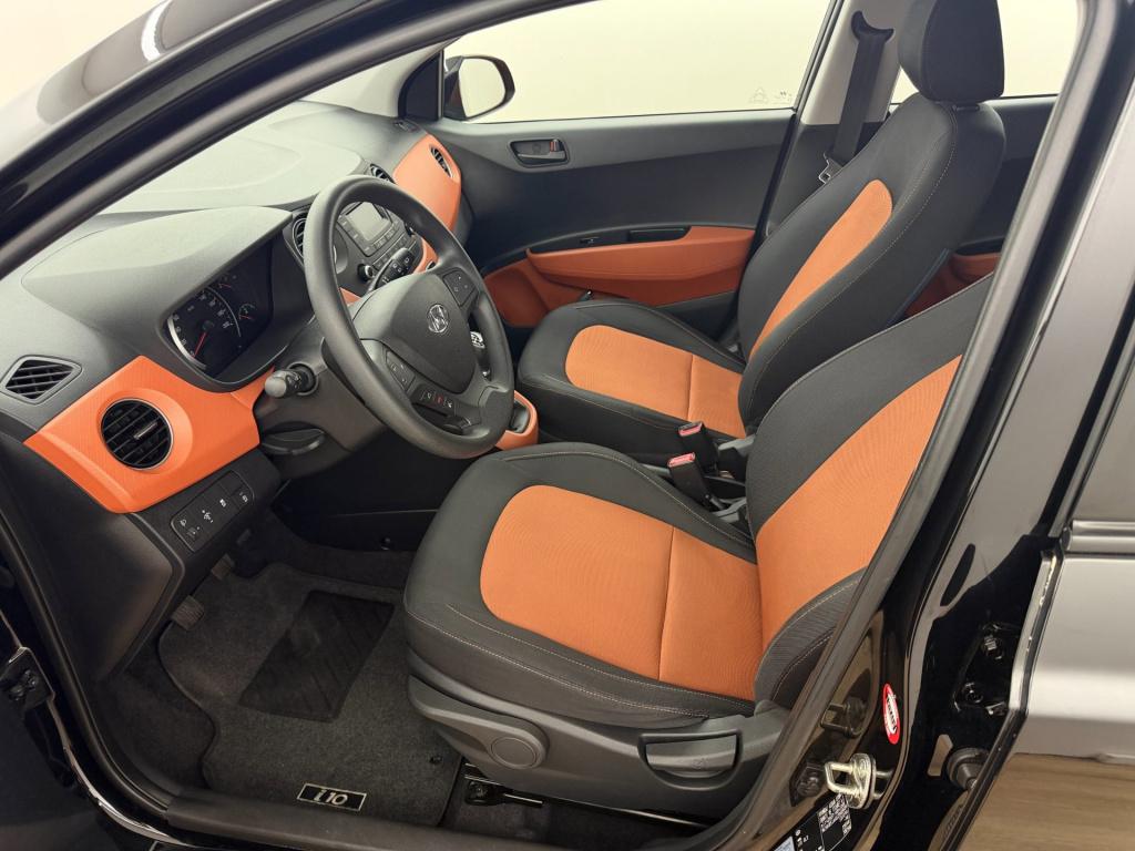 Hyundai I 10 occasion 1.0i i-motion comfort plus | zwart | tweedehands hyun