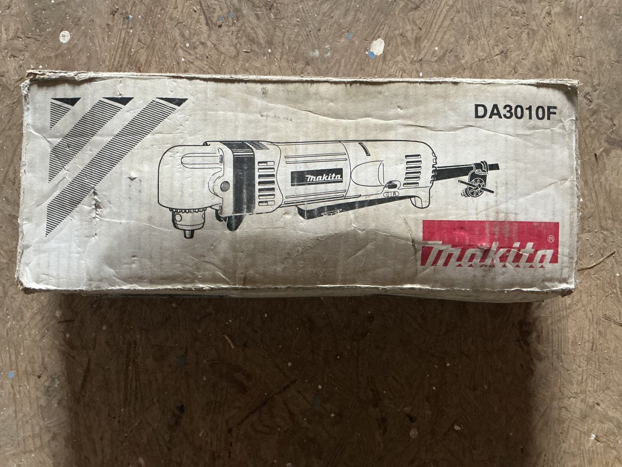 Haakse boormachine makita