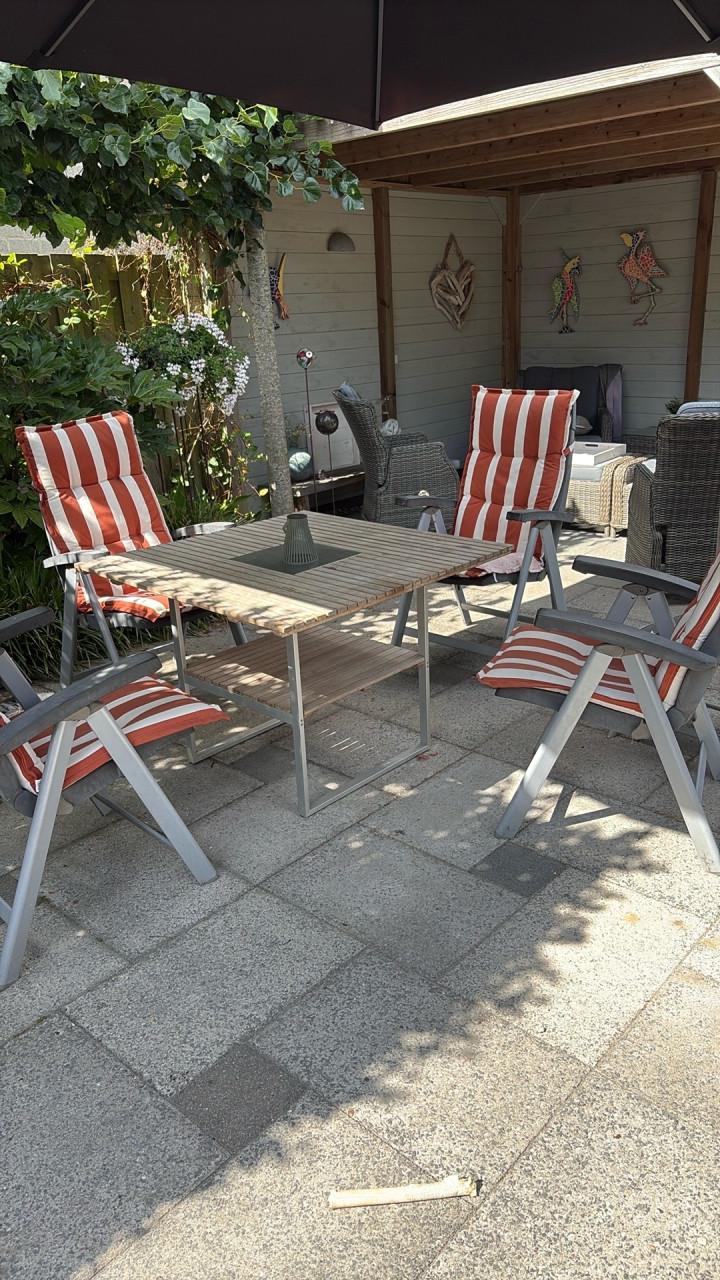 Gratis Hartman tuinstoelen