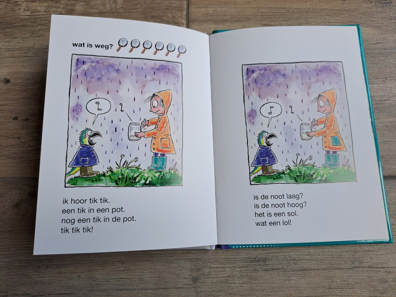 Wat hoor ik daar van Jorgen Hofmans en Daan Remmerts de Vries