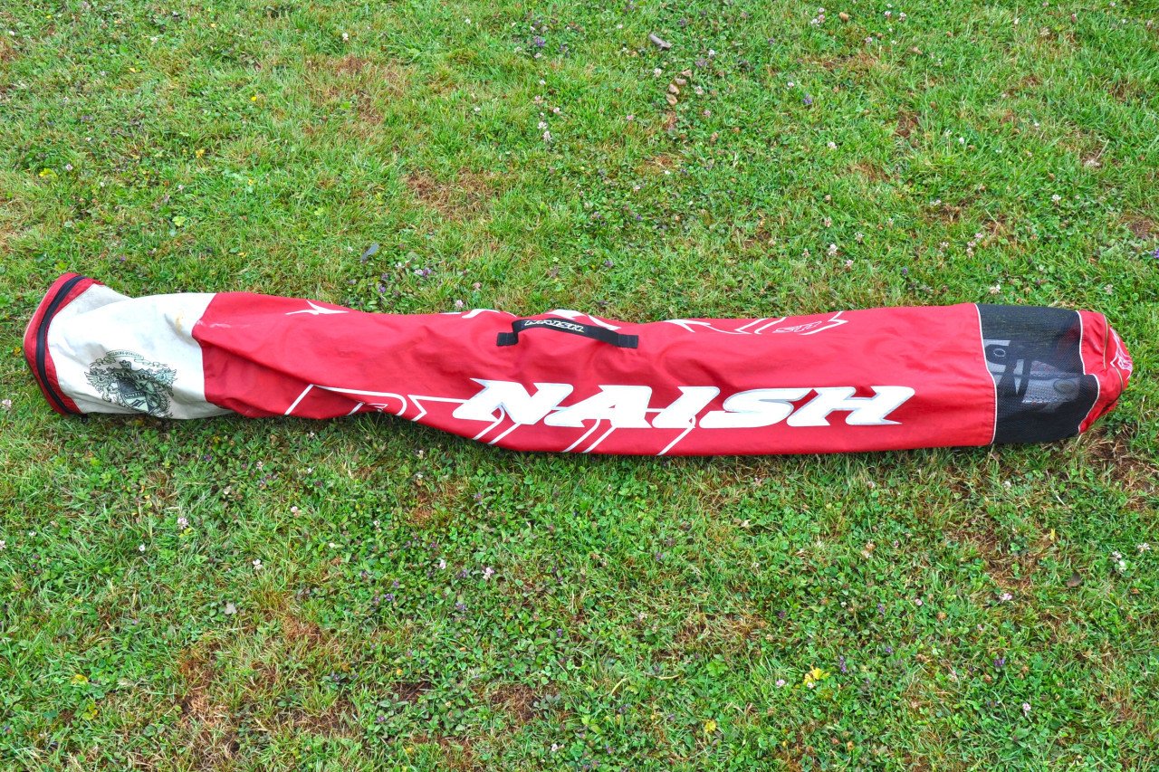 5.0m2 Naish Force Onshore wave zeil