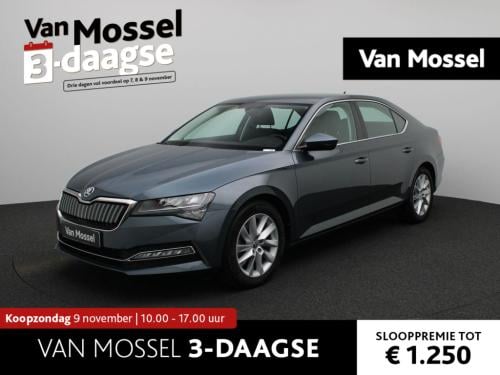 Skoda Superb 1.4 tsi iv phev business edition | automaat | navigatie | appl