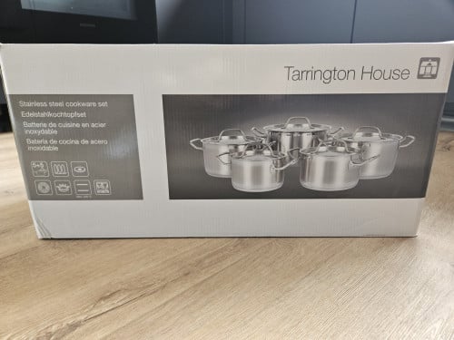 Te koop nieuw in doos pannenset