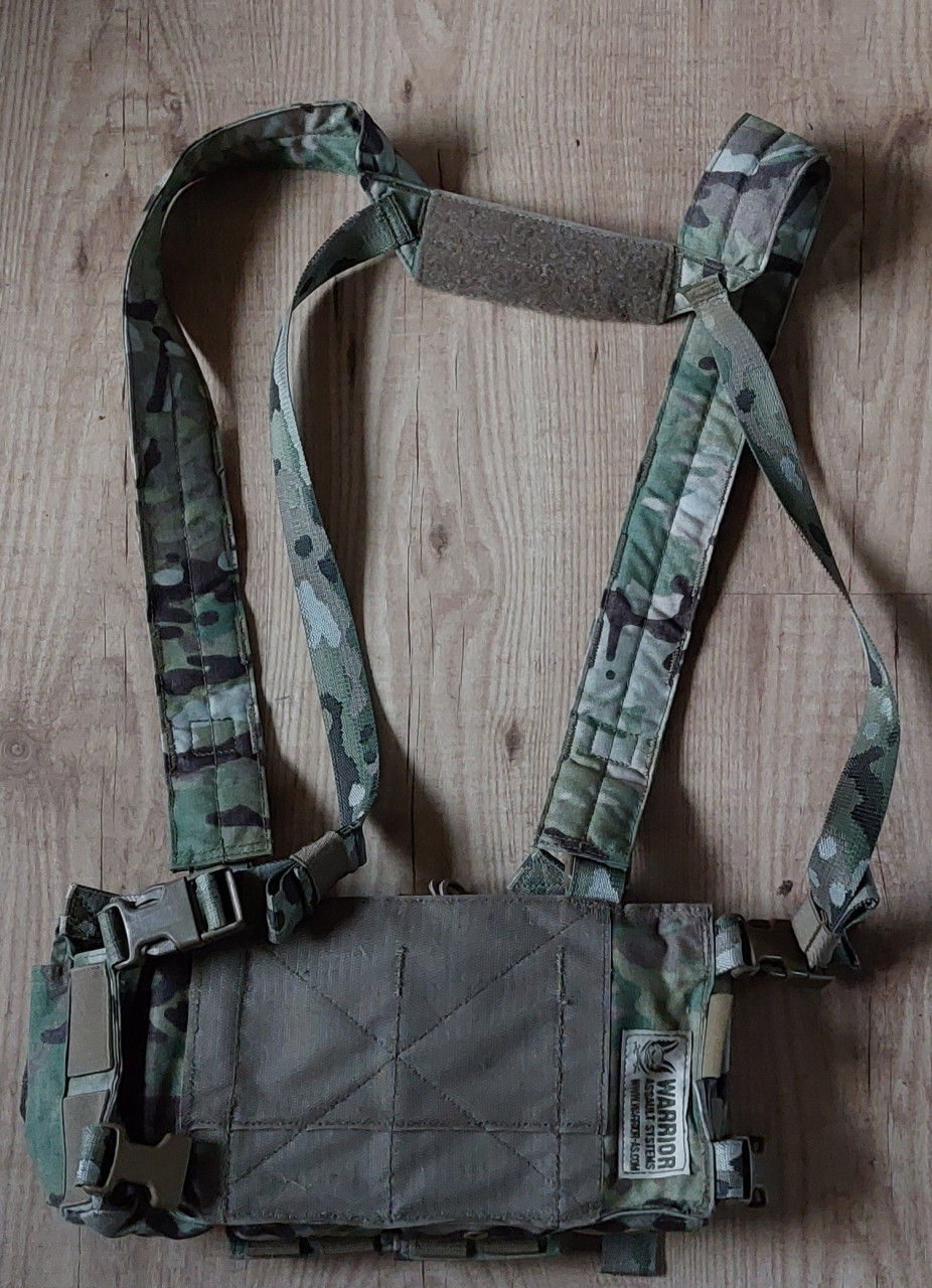 Diverse airsoft artikelen te koop Warrior Ass Pathfinder Chest rig Multicam