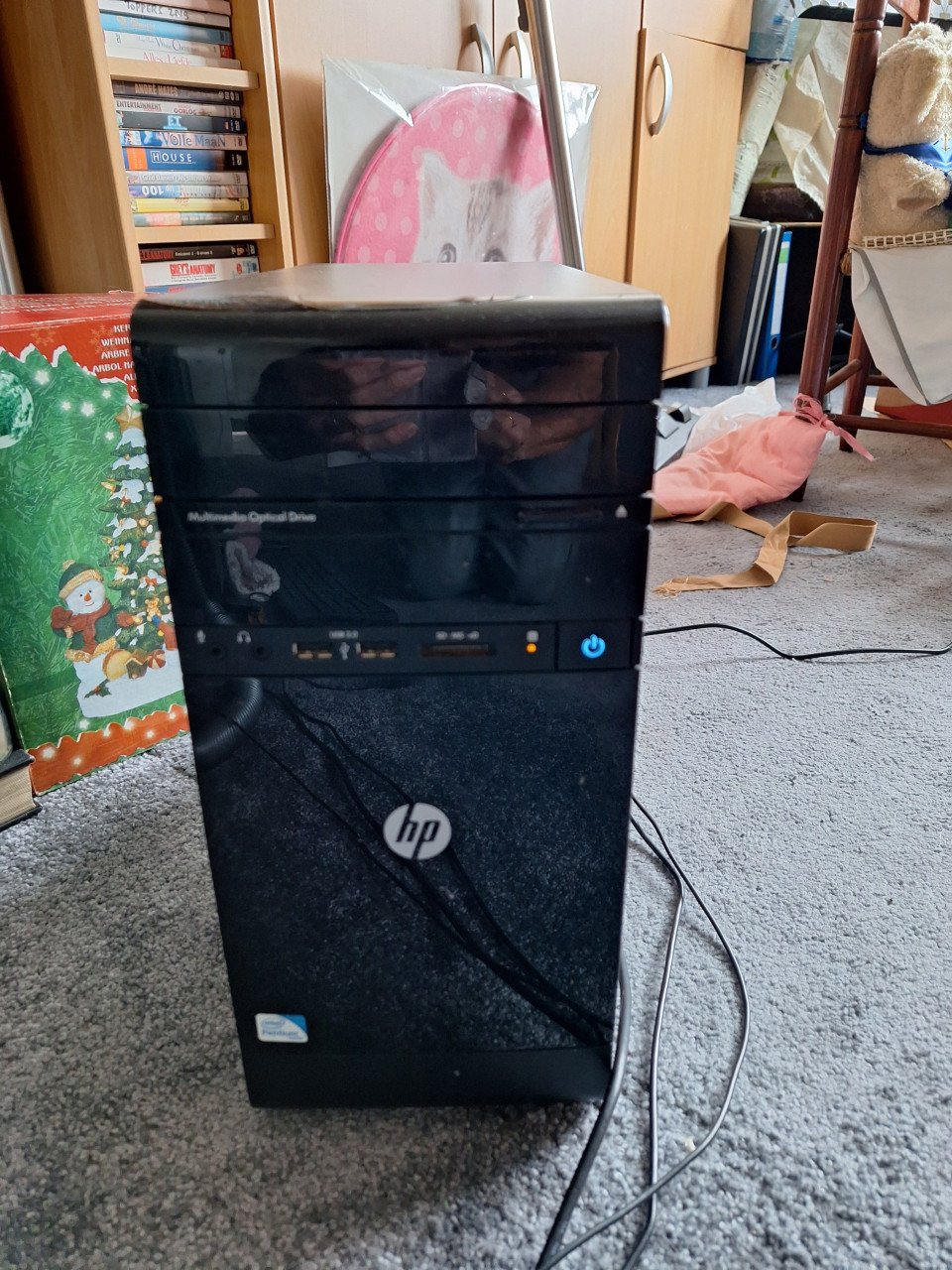 HP intel pentium desktop