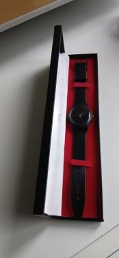 Zwart dames horloge Nieuw!!