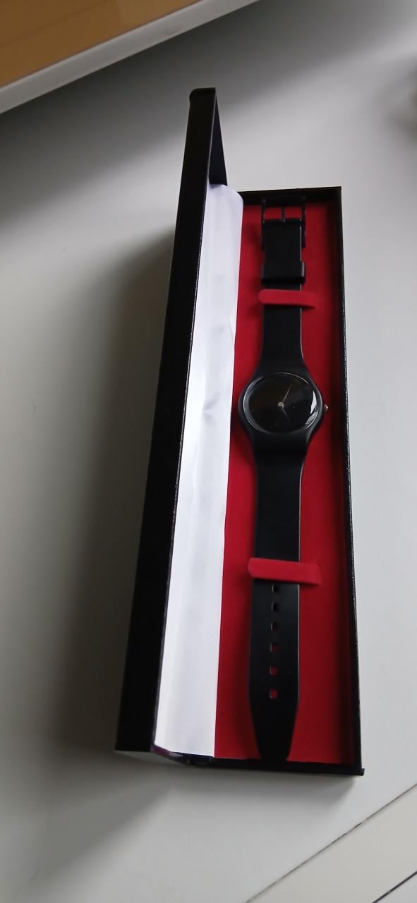 Zwart dames horloge Nieuw!!