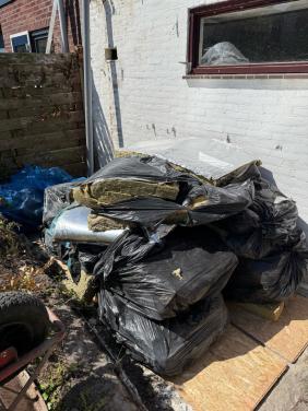 Isolatie 7cm met  aluminium