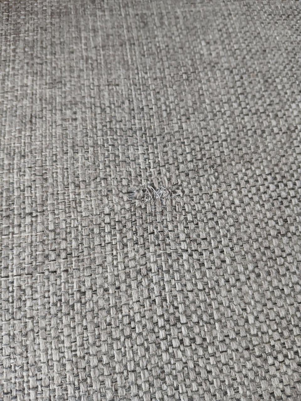 Mooie grijze hoekbank 230x250