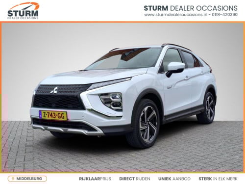 Mitsubishi Eclipse Cross 2.4 phev intense+ | navigatie | camera | stoelverw