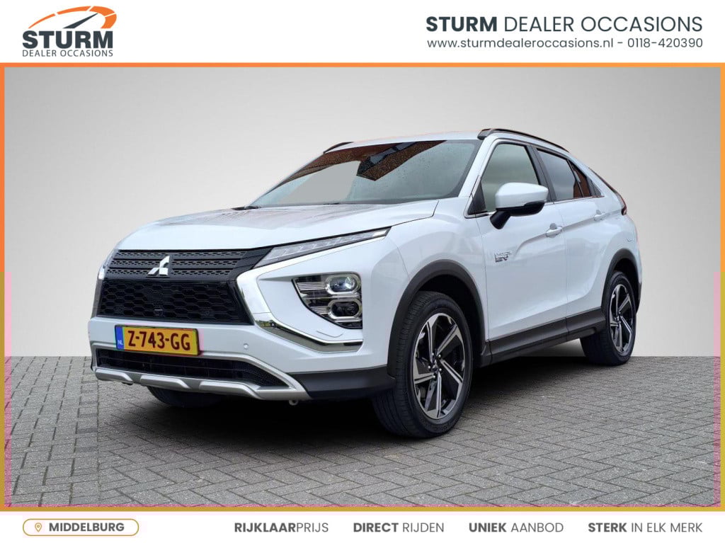 Mitsubishi Eclipse Cross 2.4 phev intense+ | navigatie | camera | stoelverw