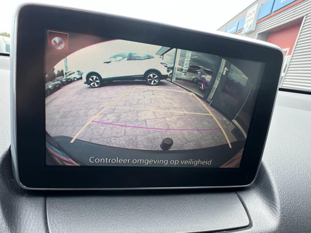 Mazda Cx-3 2.0 skyactiv-g 120 gt-m, leer, trekhaak enz...
