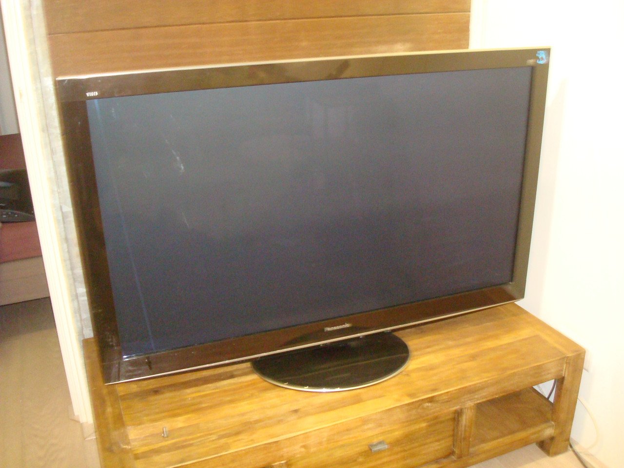 Panasonic TV 127 inch