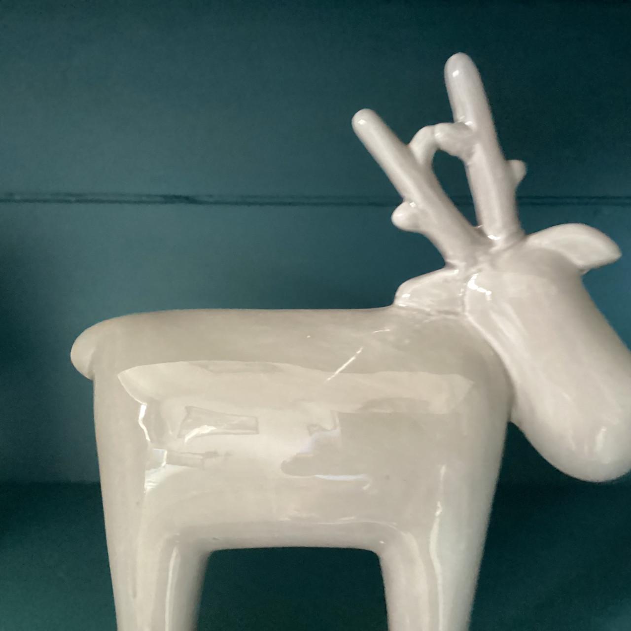 Div.Kerst decoratie,s Hertjes ,houten huisjes ,boompjes