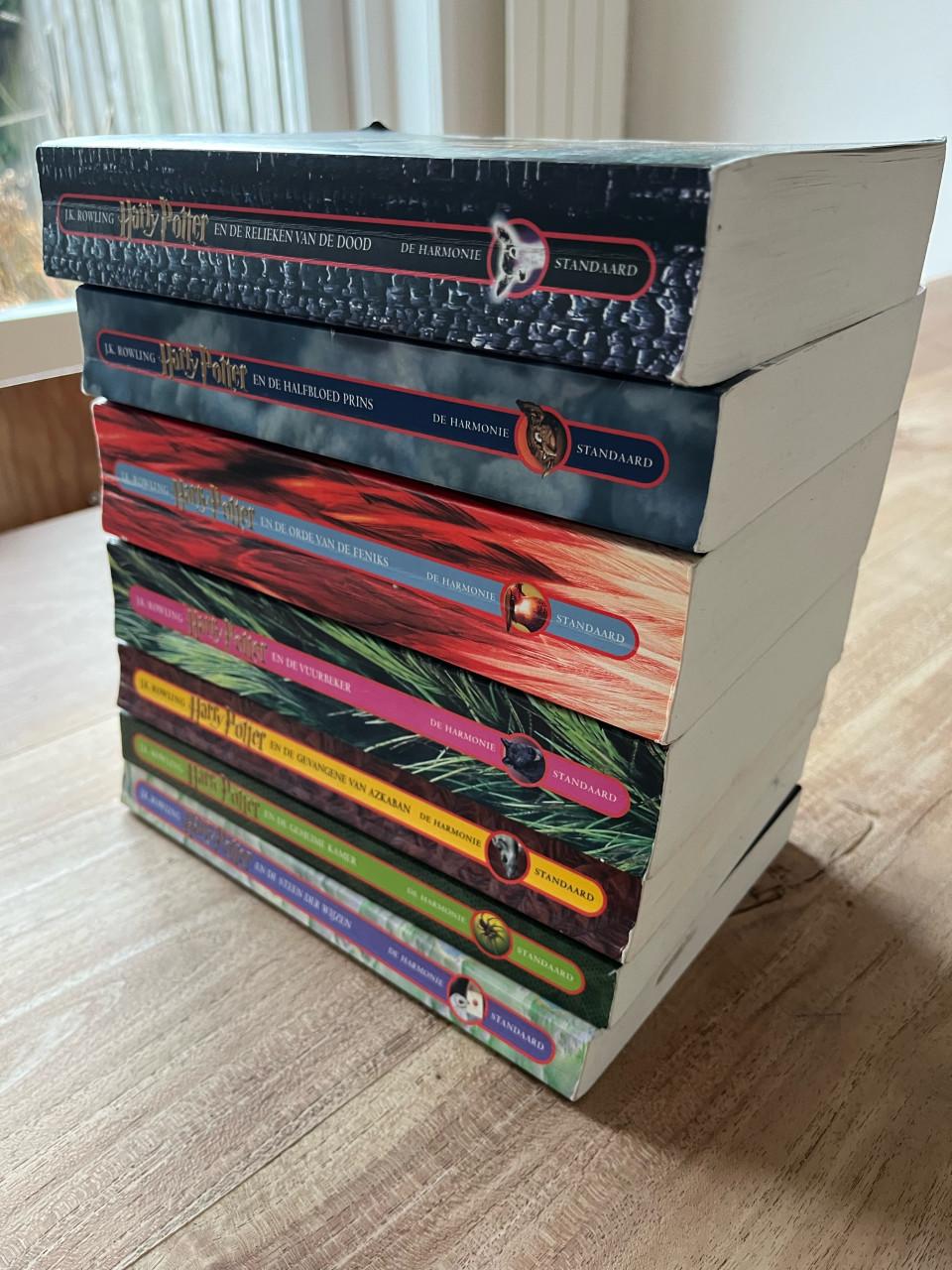 Complete Harry Potter set boeken