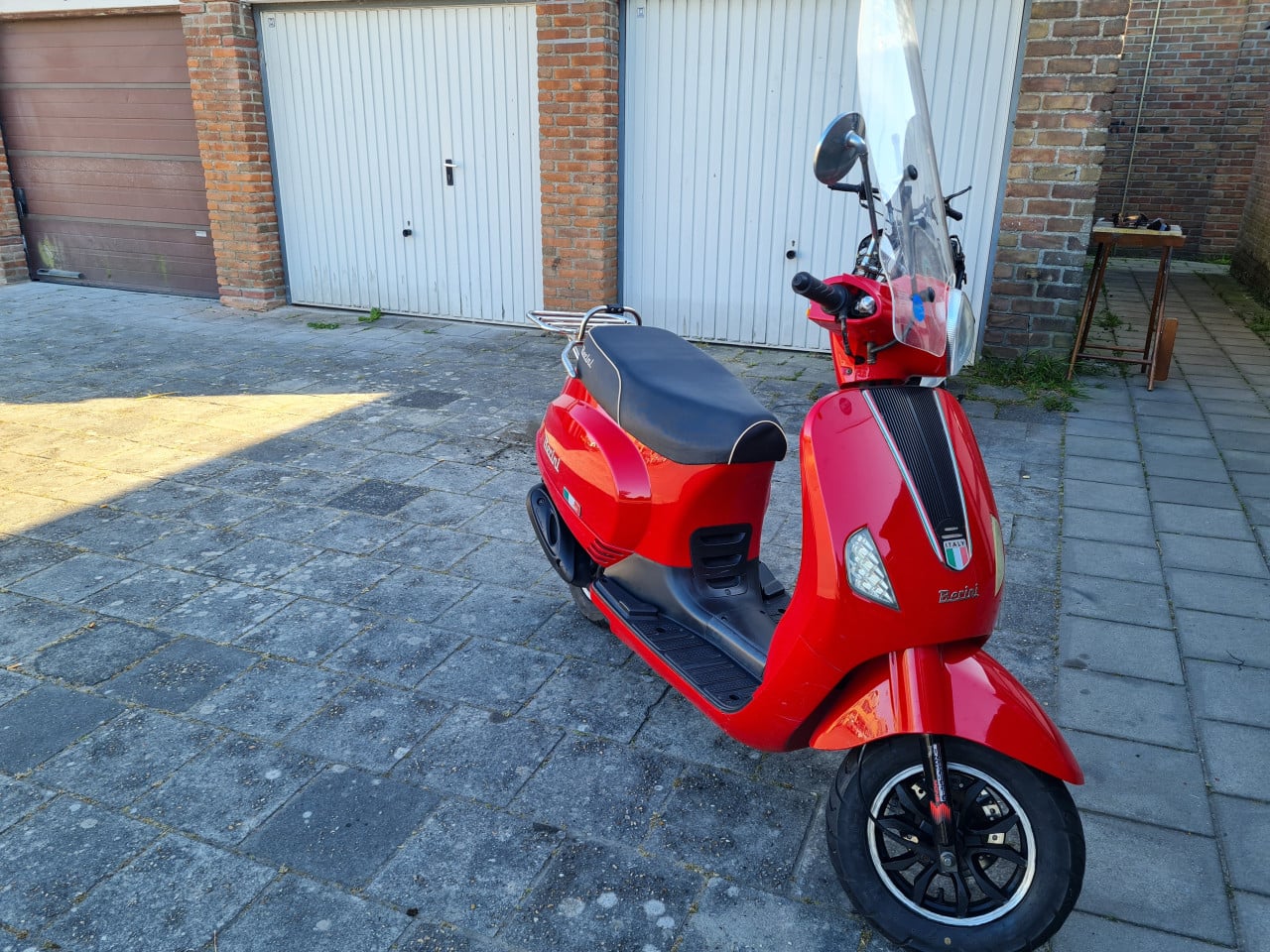 Berini scooter 2018