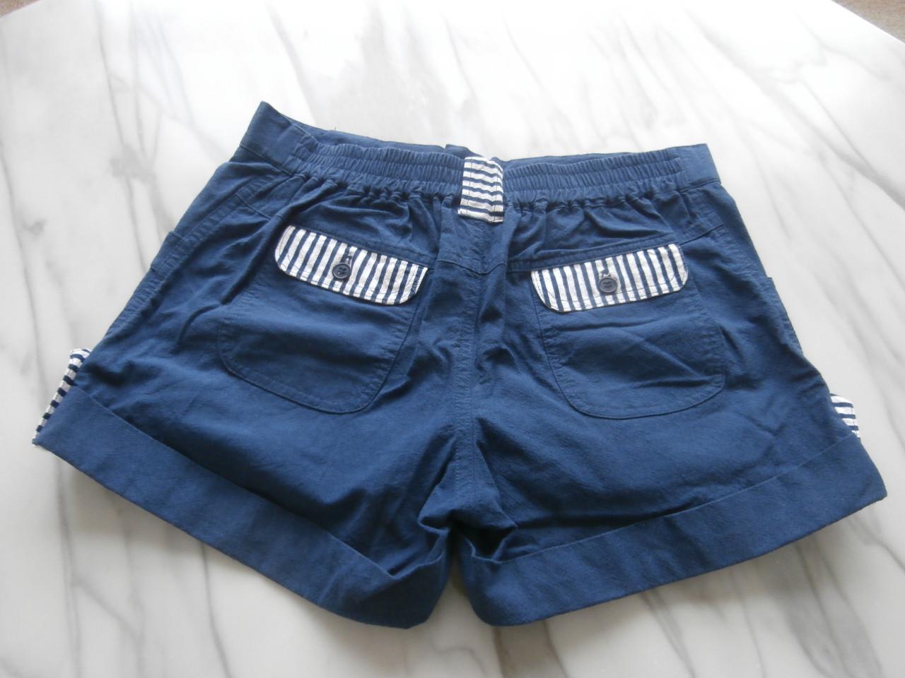 Nieuwe Blauwe Dames Korte broek  Maat  S   van  € 29,95  voor  € 5,00