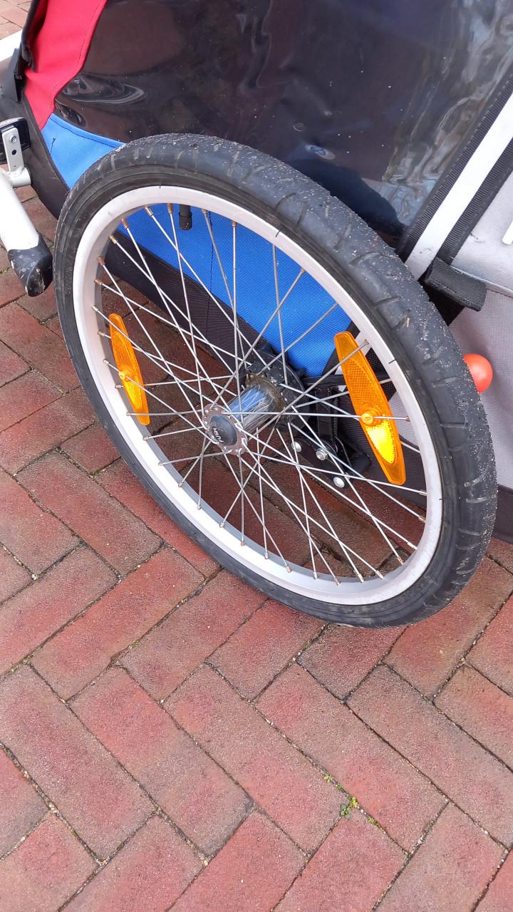Croozer 535 fietskar voor 2 kinderen