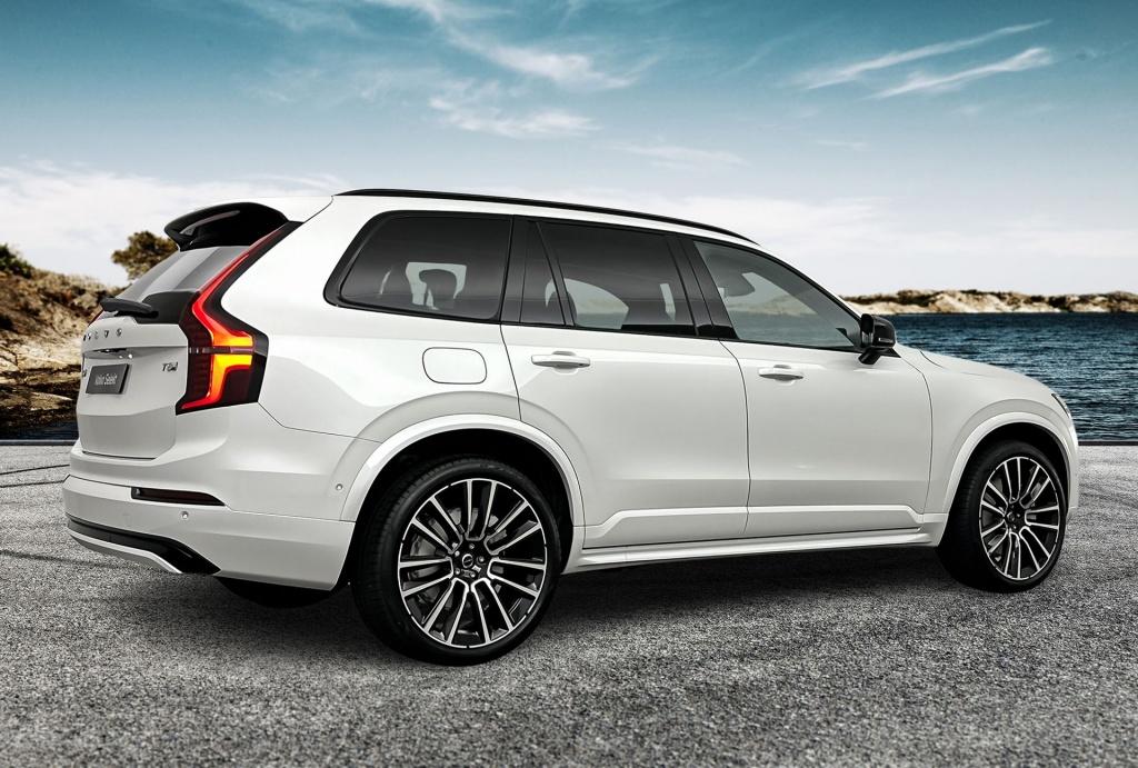 Volvo XC90 t8 awd gt ultra dark executive edition