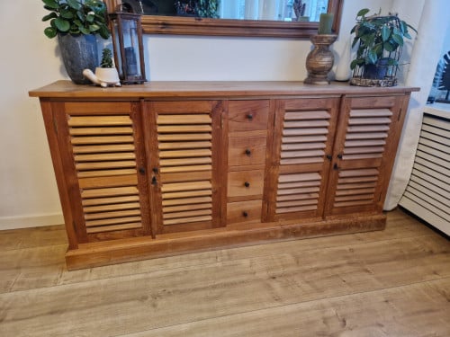 Dressoir Teak hout