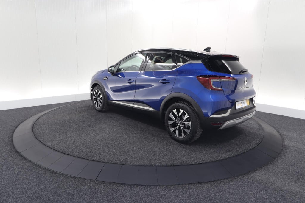 Renault Captur mild hybrid 140 edc techno | camera | 9.3 inch scherm | appl
