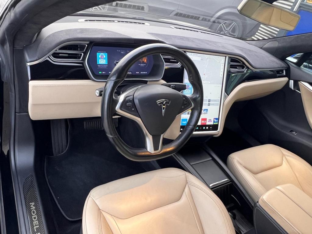 Tesla Model S 70d nieuw accupakket, leer, elektr. schuifdak, 21 inch velgen