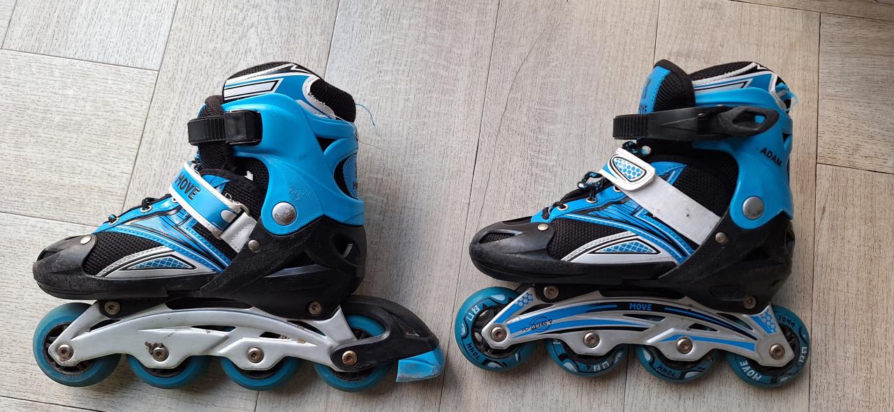 Verstelbare Inline Skate mt 34-37
