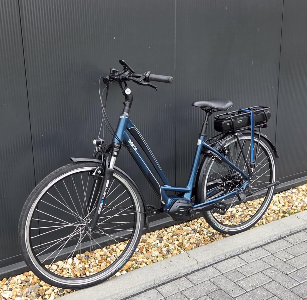 Dutch ID City Evo +N8 Di2 uit 2021. 53cm