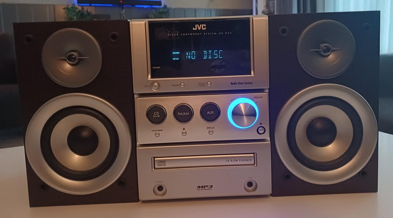 Jvc micro set