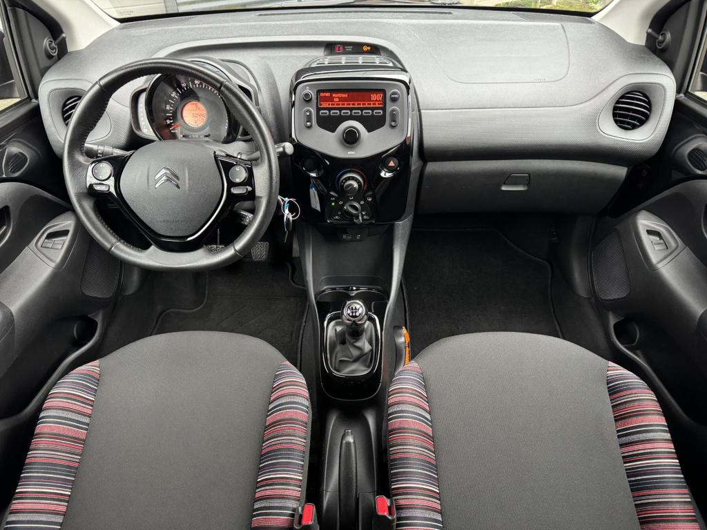 Citroen C1 1.0 vti feel comfort pack, 5-deurs nl-auto!