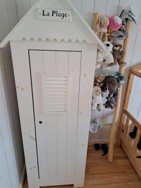 Complete babykamer in sfeervol strandthema