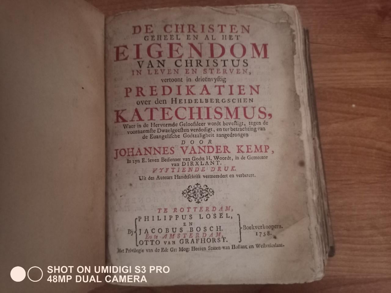 Theologische boeken