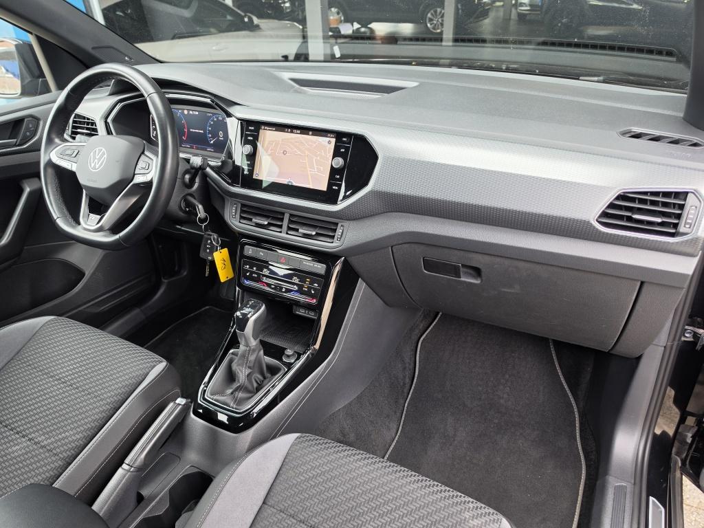 Volkswagen T-cross 1.5 tsi r-line | led | navi | camera | acc | stoelverwar