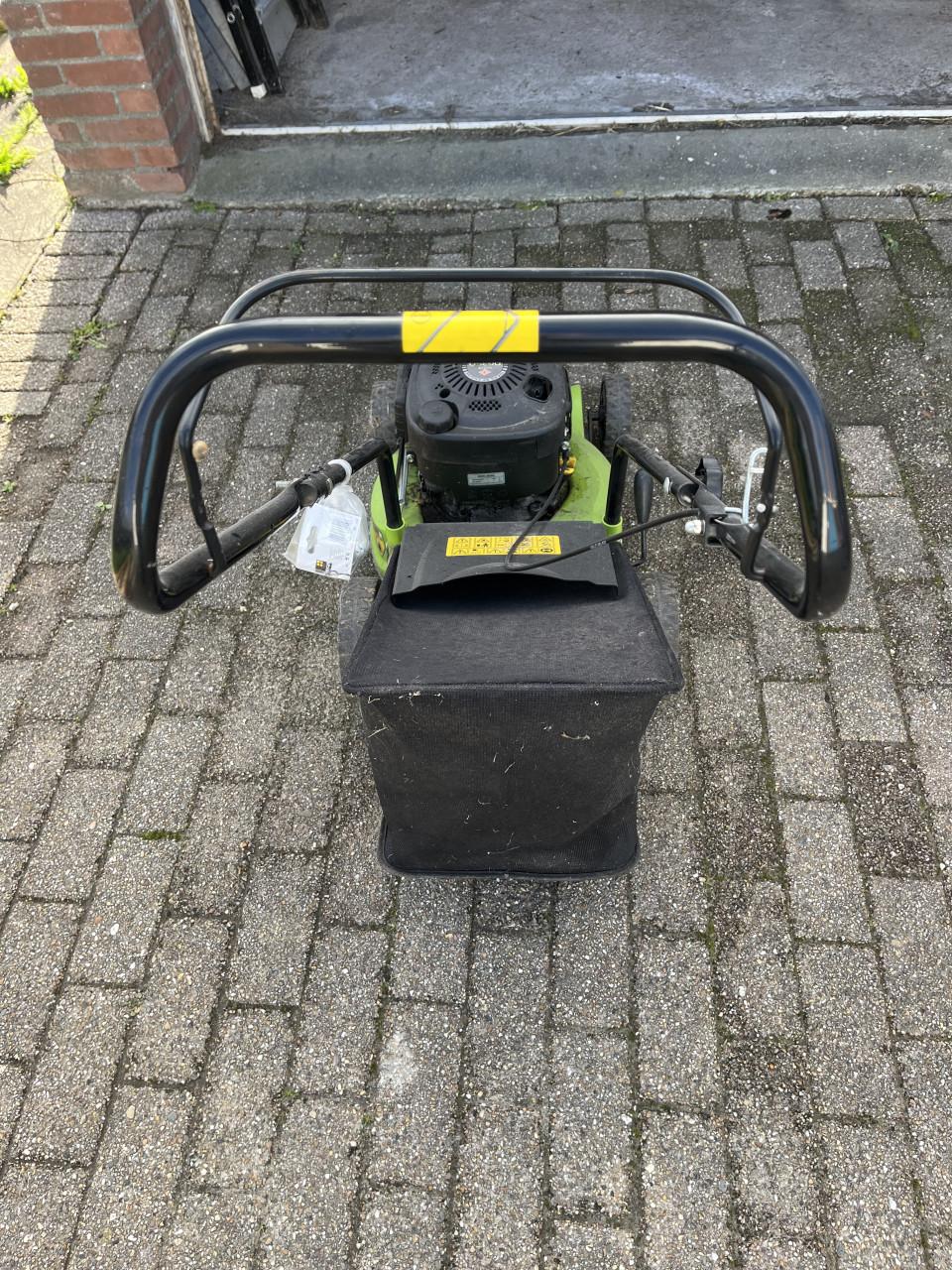 Grasmaaier gratis