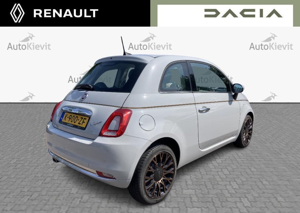 Fiat 500 1.2 collezione