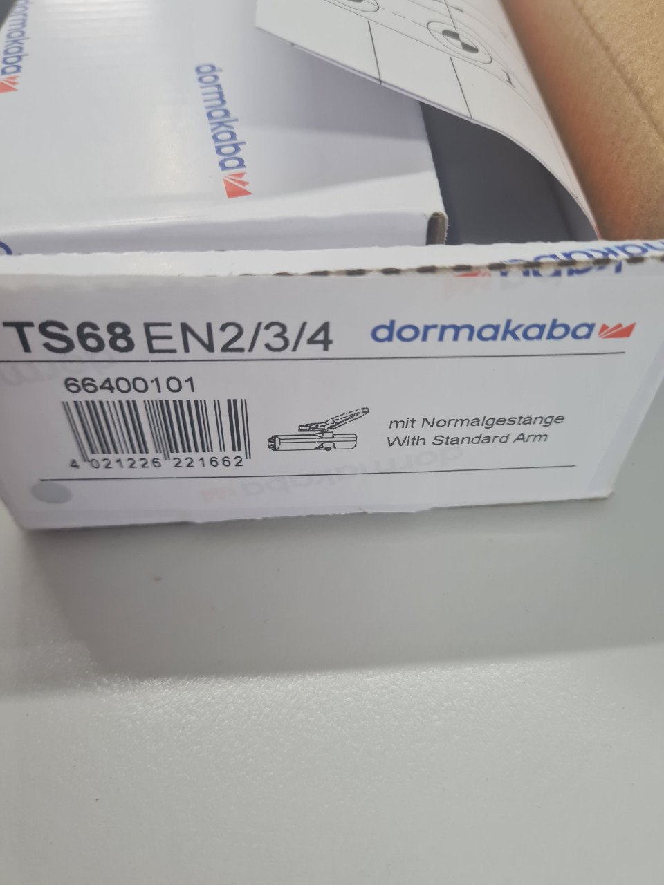 3x nieuwe deurdranger! In doos