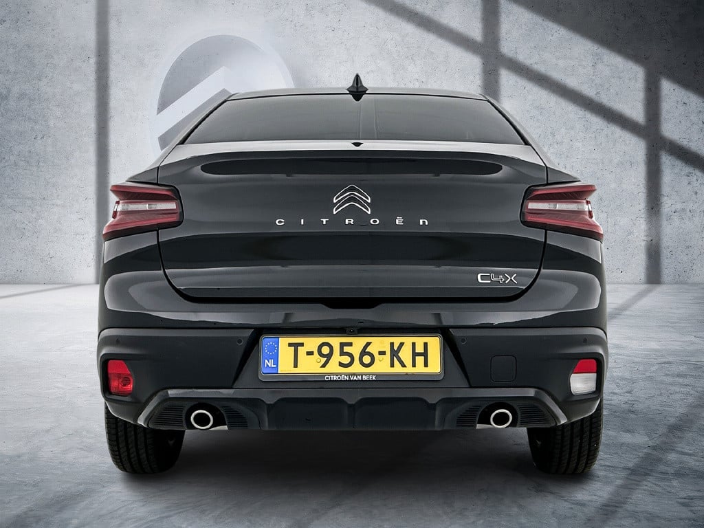 Citroen C4 X 130 pk automaat shine | rijklaar | lederen bekleding | stoelve