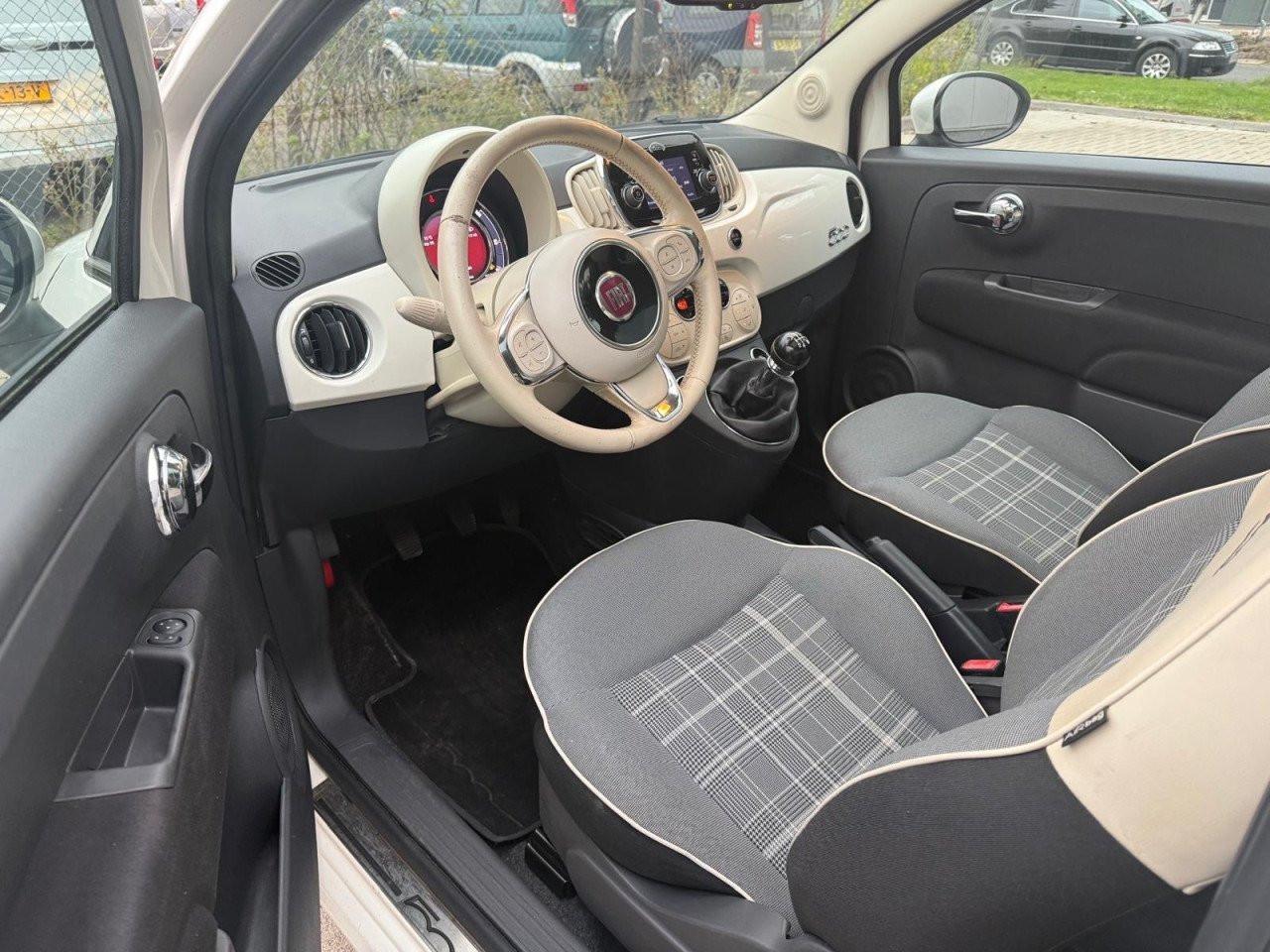 Fiat 500 0.9TwinAir Turbo Lounge Pano 120.844KM