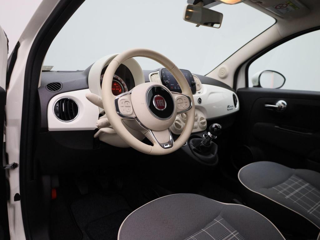 Fiat 500 1.0 hybrid lounge | apple carplay/android auto | airco