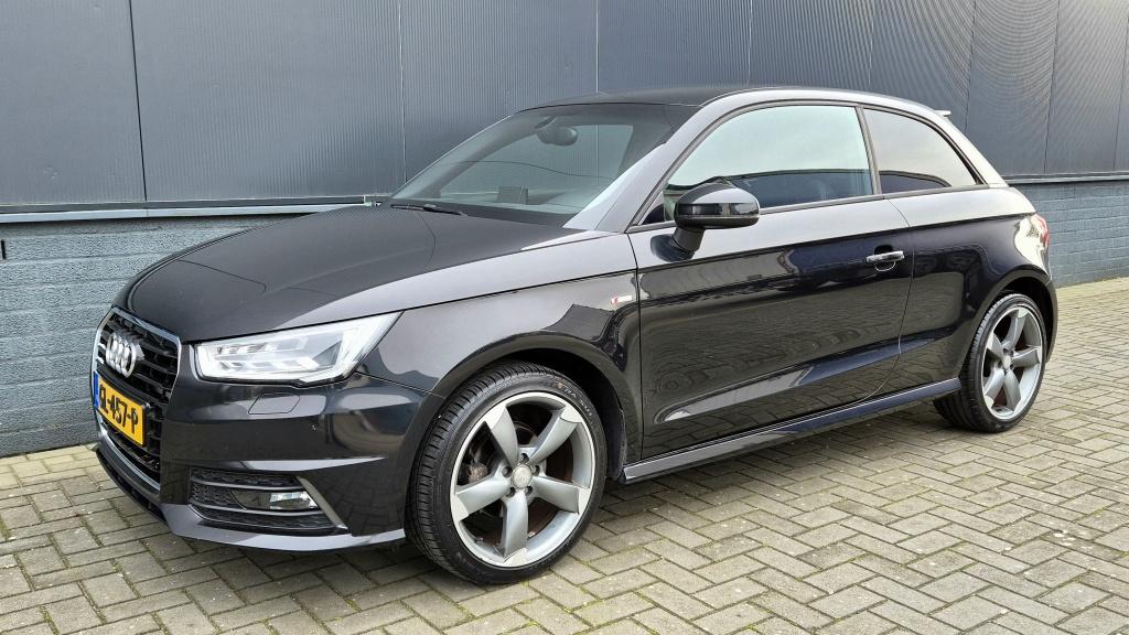 Audi A1 tfsi sport pro line s | navi | automaat | stoelverw | cruise |