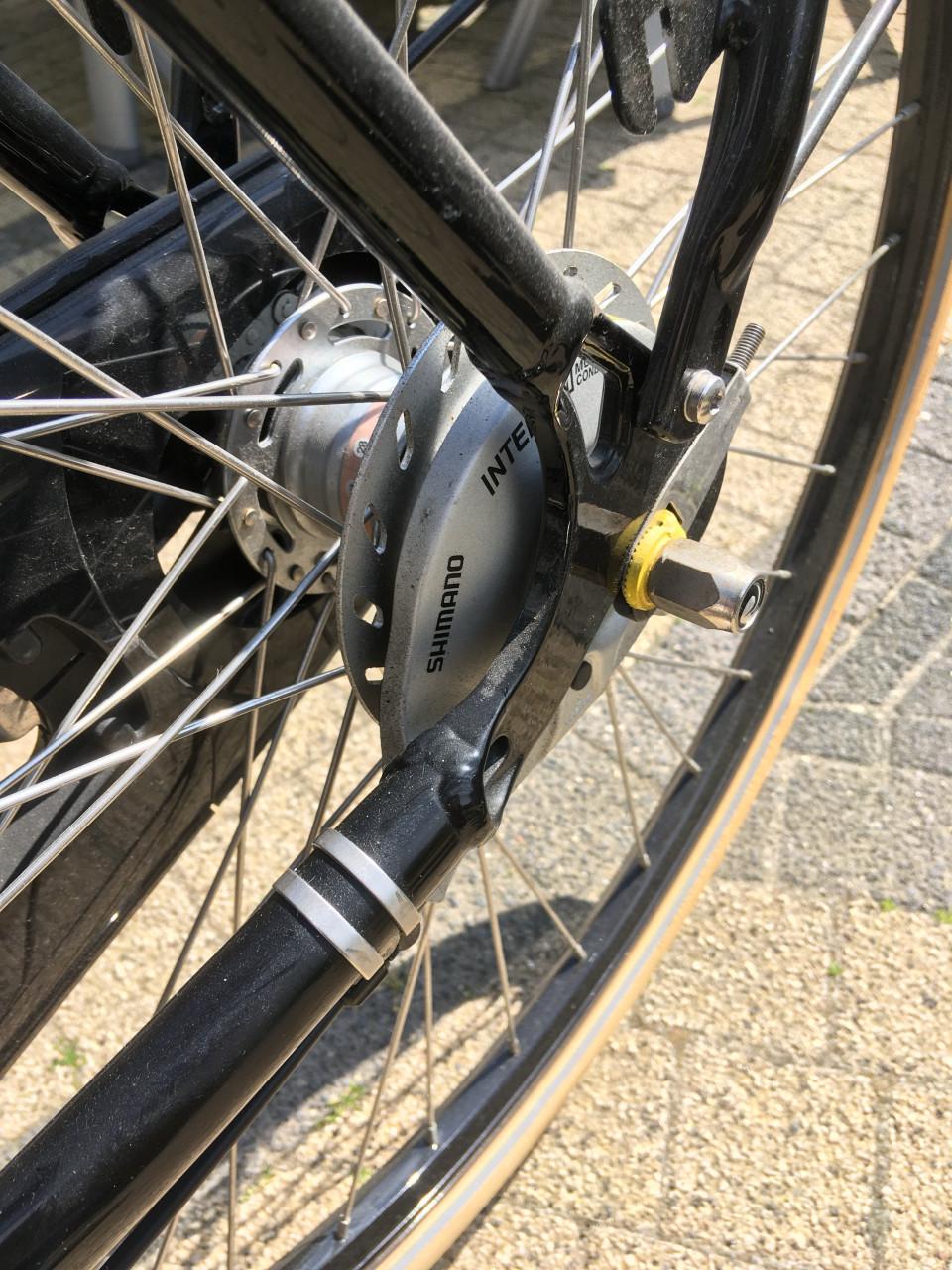 Prachtige Batavus heren transportfiets (hoog model)