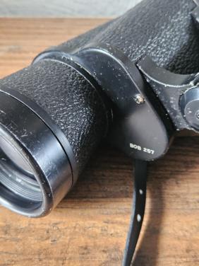 Vintage Verrekijker 7x50 Sehfeld duitse Prismatic Binoculars