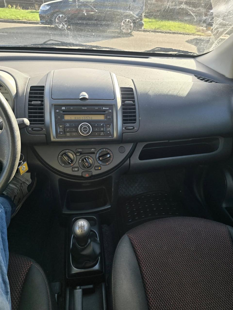 Nissan Note 1.6 Life – 2009 – Zeer nette en betrouwbare auto Prijs: €3.850