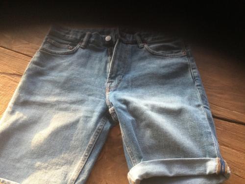 Korte broek jeans