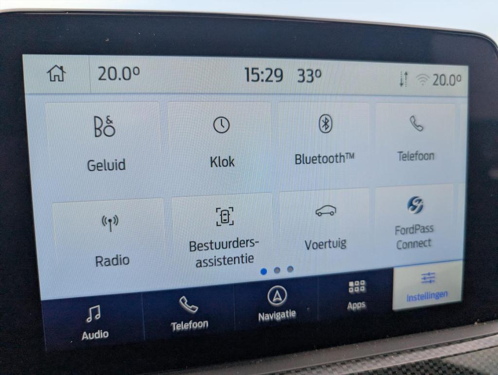 Ford Kuga 2.5 phev e-cvt 225pk st-line x, winterpakket | panoramadak
