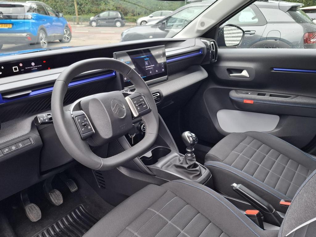 Citroen C3 1.2 turbo 100pk plus airco/nav/cruise/park